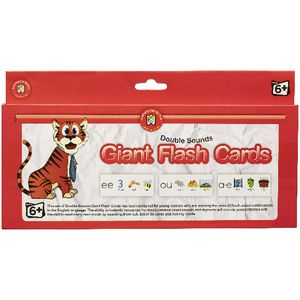 Learning Can Be Fun Double Sounds Cards
