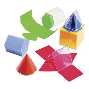 Learning Can Be Fun Folding 3D Geometry Figures