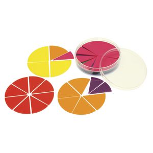 Learning Can Be Fun Fraction Circles