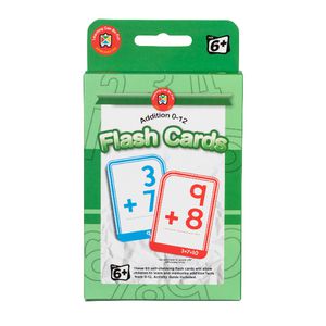 Learning Can Be Fun Flash Cards Addition 0-12