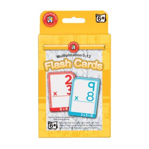Learning Can Be Fun Flash Cards Multiplication 0-12