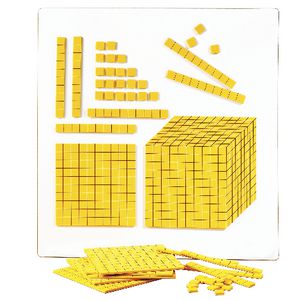 Learning Can Be Fun Magnetic Foam Base Ten Set