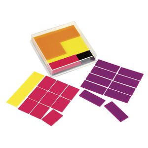 Learning Can Be Fun Fraction Squares