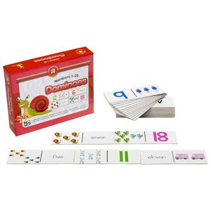 Learning Can Be Fun Matching Numbers is Fun Dominoes