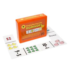 Learning Can Be Fun Matching Numbers is Fun Dominoes