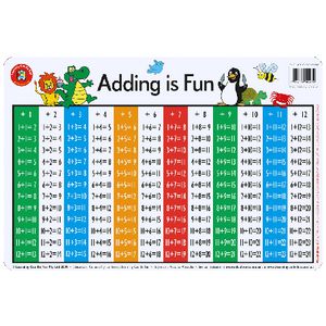 Learning Can Be Fun Adding Is Fun Placement