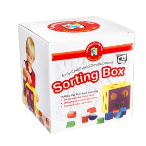 Learning Can Be Fun Sorting Box