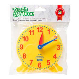 Learning Advantage Teach Me Time Clock