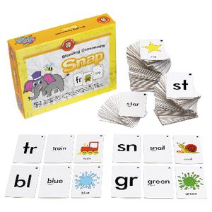 Learning Can Be Fun Blending Consonants Snap Game