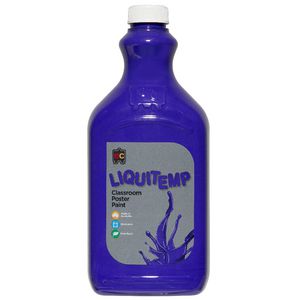 Educational Colours Liquitemp Paint 2L Purple