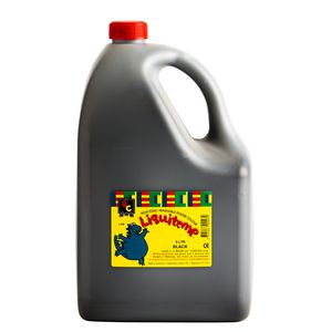 Educational Colours Liquitemp Paint 5L Black