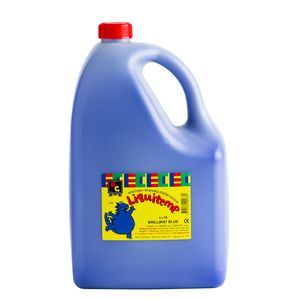 Educational Colours Liquitemp Paint 5L Brilliant Blue