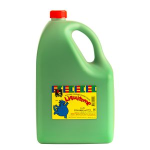 Educational Colours Liquitemp Paint 5L Brilliant Green