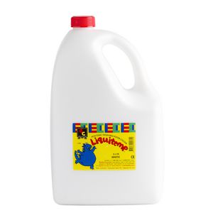 Educational Colours Liquitemp Paint 5L White