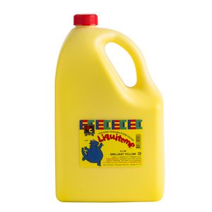 Educational Colours Liquitemp Paint 5L Brilliant Yellow