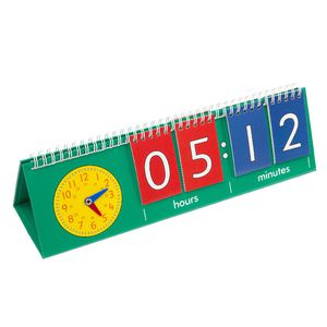 Learning Can Be Fun Time Flip Chart