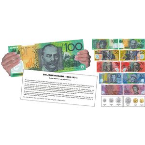 Learning Can Be Fun Take Note Laminated Currency