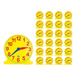 Educational Colours Right On Time Clock Set 25 Pack