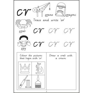 EC I Can Read Victorian Modern Cursive Stage 2 Workbook