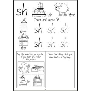 EC I Can Read NSW Foundation Script Stage 3 Workbook