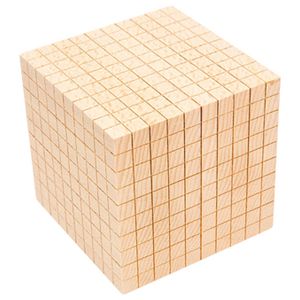 Learning Can Be Fun Wooden Block