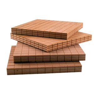 Learning Can Be Fun Wooden Flats 10 Pack