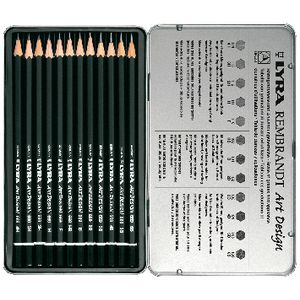 Lyra Rembrandt Art Design Pencils 12 Pack