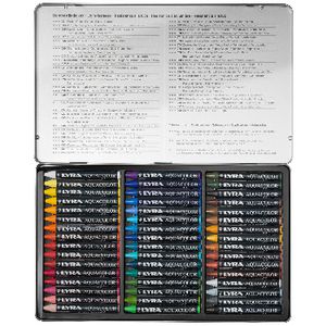 Lyra Aquacolour Crayons 48 Pack