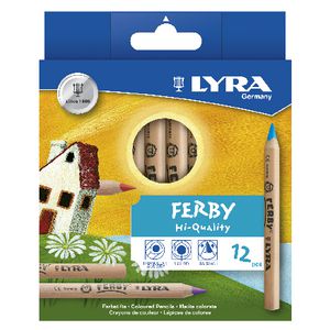 Lyra Ferby Coloured Pencils 12 Pack