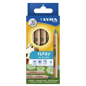 Lyra Ferby Coloured Pencils 6 Pack