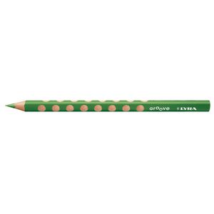 Lyra Groove Pencil Apple Green
