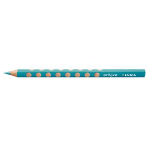 Lyra Groove Pencil Aquamarine