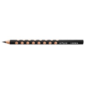 Lyra Groove Pencil Black