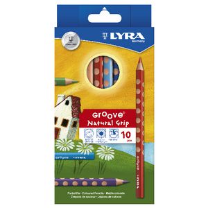 Lyra Groove Colour Pencils 10 Pack