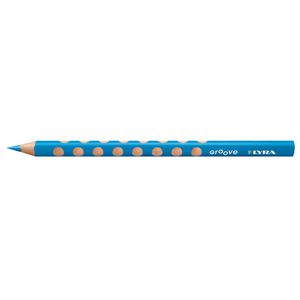 Lyra Groove Pencil Light Blue