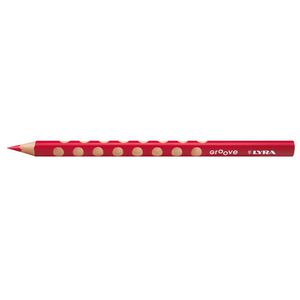 Lyra Groove Pencil Light Carmine