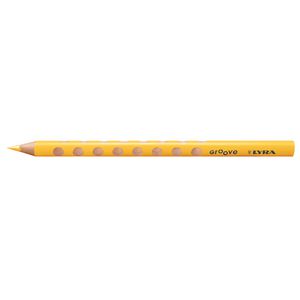 Lyra Groove Pencil Lemon