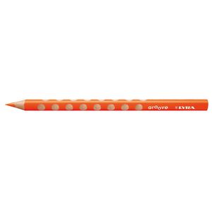 Lyra Groove Pencil Light Orange