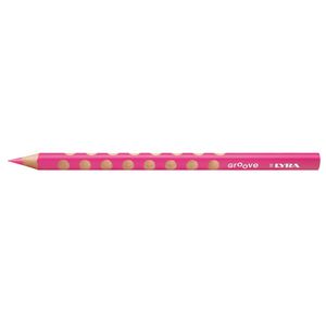 Lyra Groove Pencil Luminourt Pink