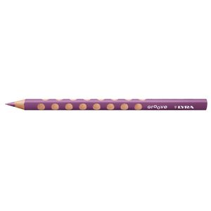 Lyra Groove Pencil Light Violet