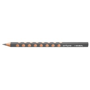 Lyra Groove Pencil Medium Grey