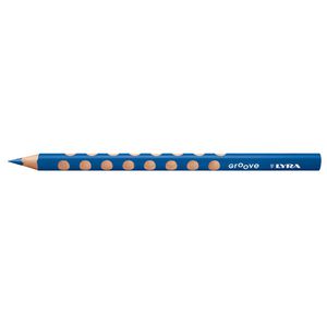 Lyra Groove Pencil Prussian Blue