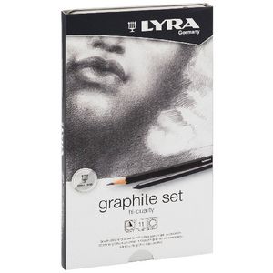 Lyra Graphite Set 11 Piece