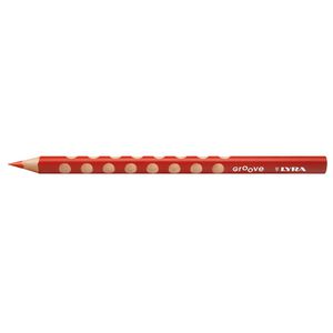 Lyra Groove Pencil Scarlet Lake