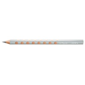 Lyra Groove Pencil Silver