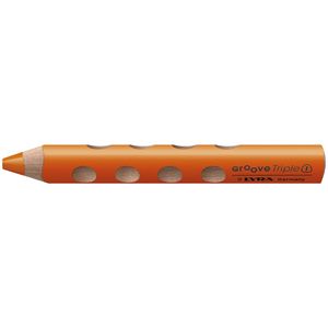 Lyra Triple 1 Pencil Light Orange