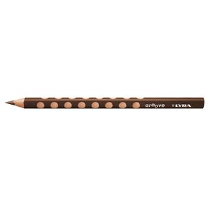 Lyra Groove Pencil Van Dyke Brown