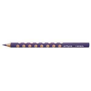 Lyra Groove Pencil Violet
