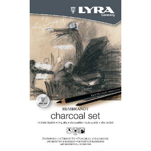 Lyra Charcoal Set 11 Piece