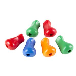 Educational Colours Ergonomic Pencil Grips 6 Pack